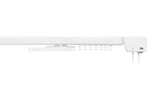 Universal Extendable Corded Metal Curtain Track