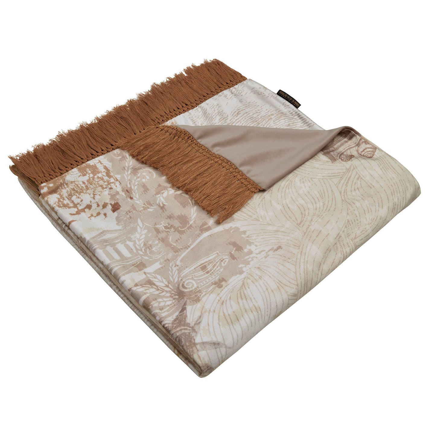 Venus Primavera Throw in Natural 130 x 180cm - Throw - Laurence Llewelyn-Bowen