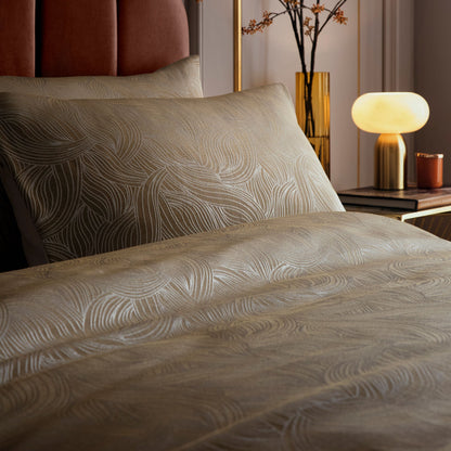 Venus Grace Duvet Cover Set in Natural - Duvet Cover Set - Laurence Llewelyn-Bowen