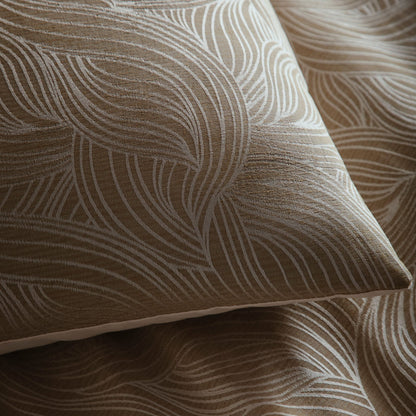 Venus Grace Duvet Cover Set in Natural - Duvet Cover Set - Laurence Llewelyn-Bowen