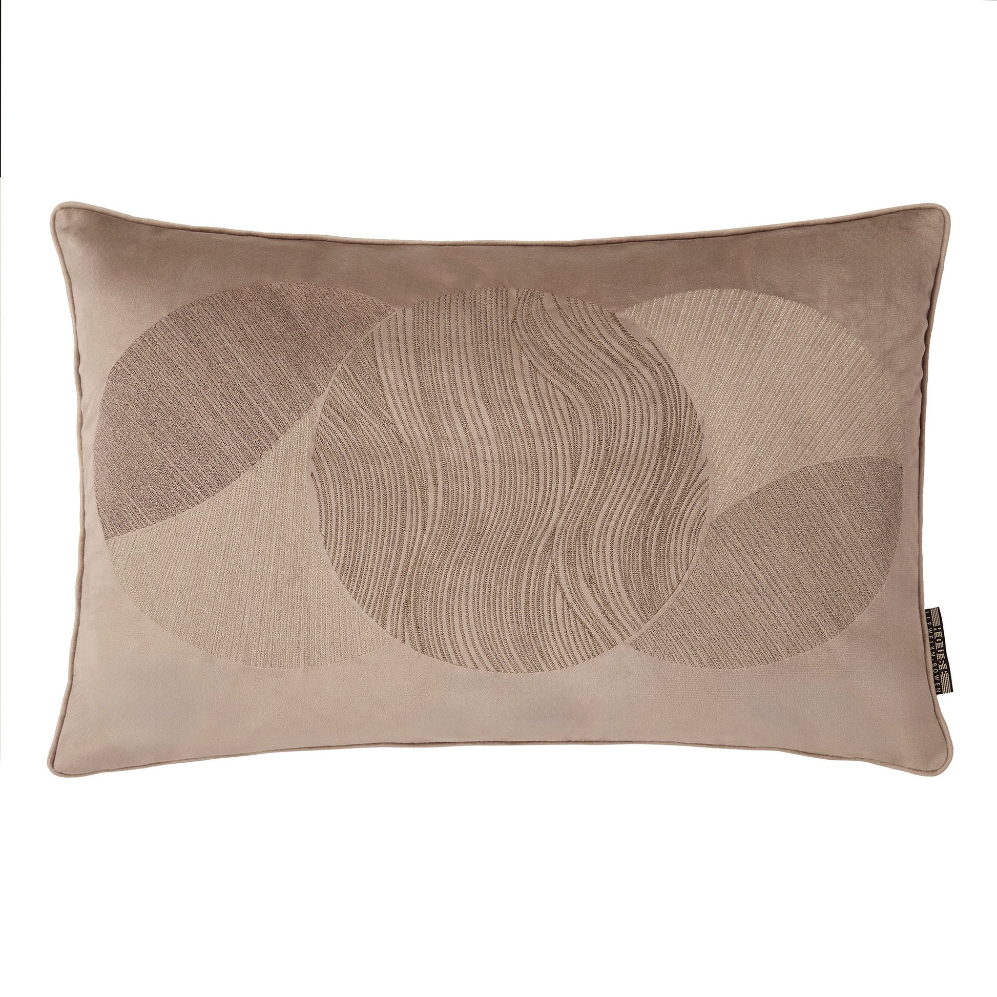 Venus Desire Cushion in Mink 40 x 60cm - Cushion - Laurence Llewelyn-Bowen