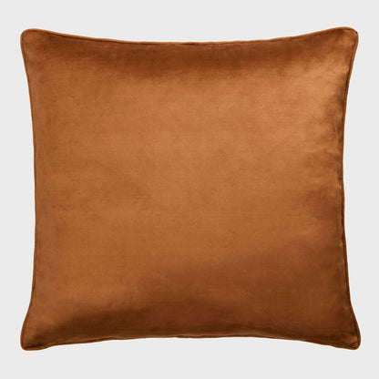 Laurence Llewelyn-Bowen Veritas Velvet Cushion - Spice