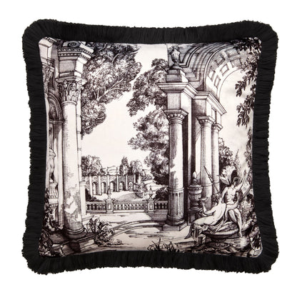 Laurence Llewelyn-Bowen Vista Cushion - Monochrome