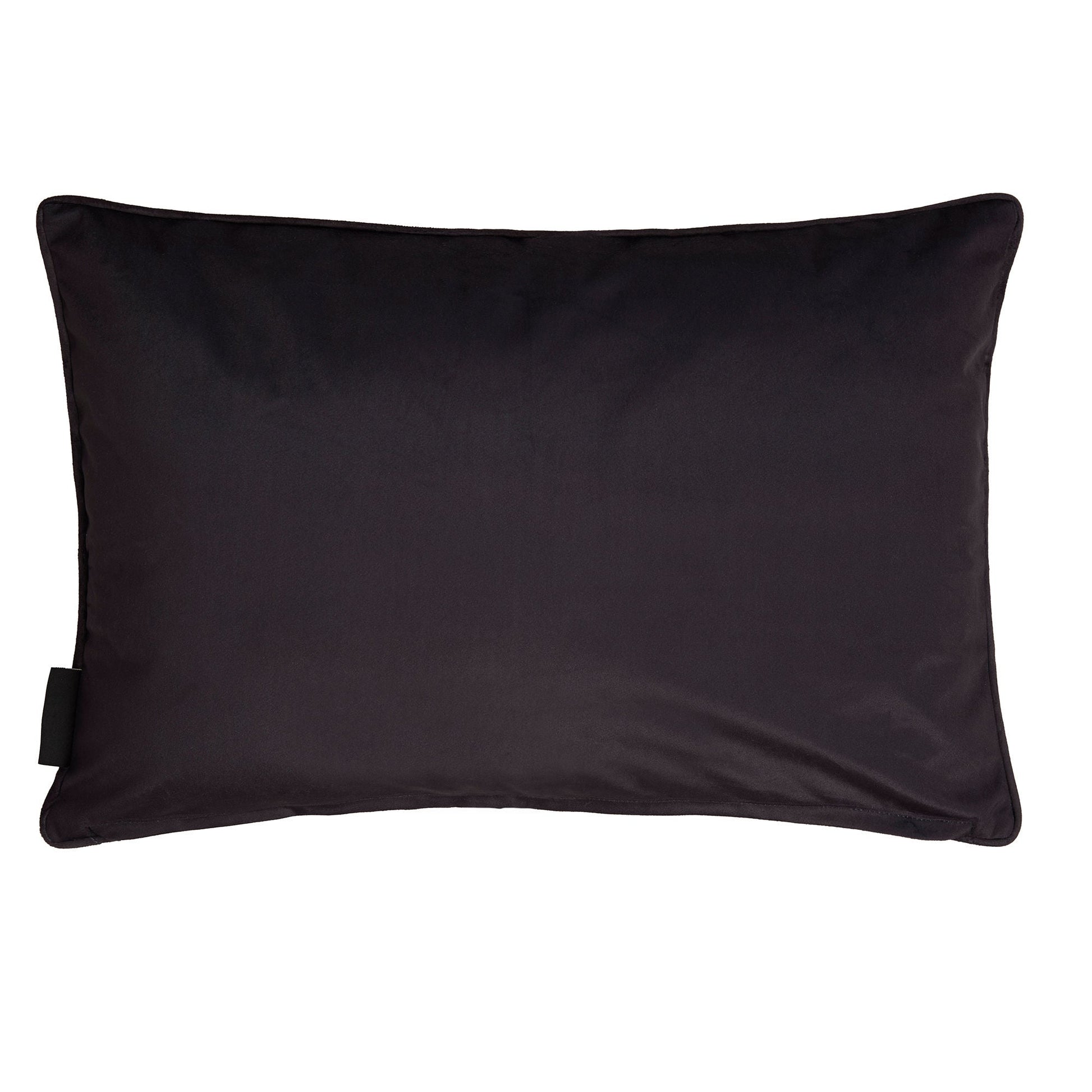 Venus Signature Cushion in Black 40 x 60cm - Cushion - Laurence Llewelyn-Bowen