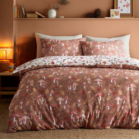 Fusion Woodland Dreams Duvet Cover Set - Natural