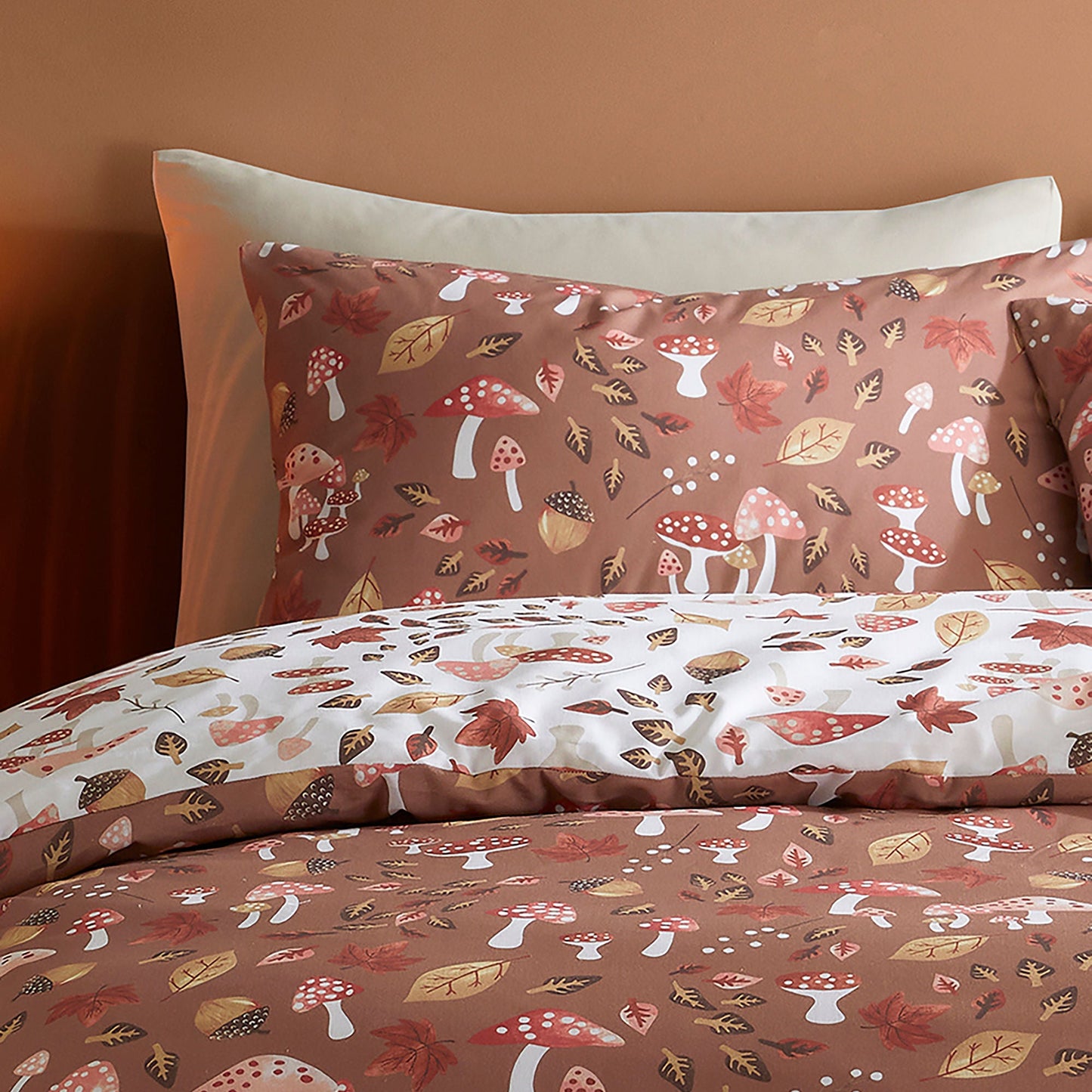 Fusion Woodland Dreams Duvet Cover Set - Natural