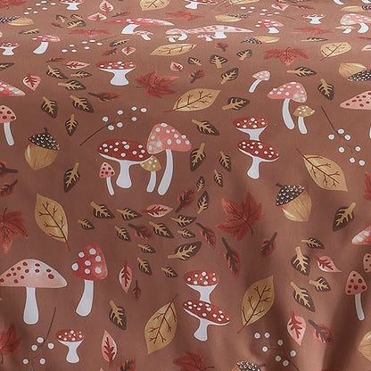 Fusion Woodland Dreams Duvet Cover Set - Natural