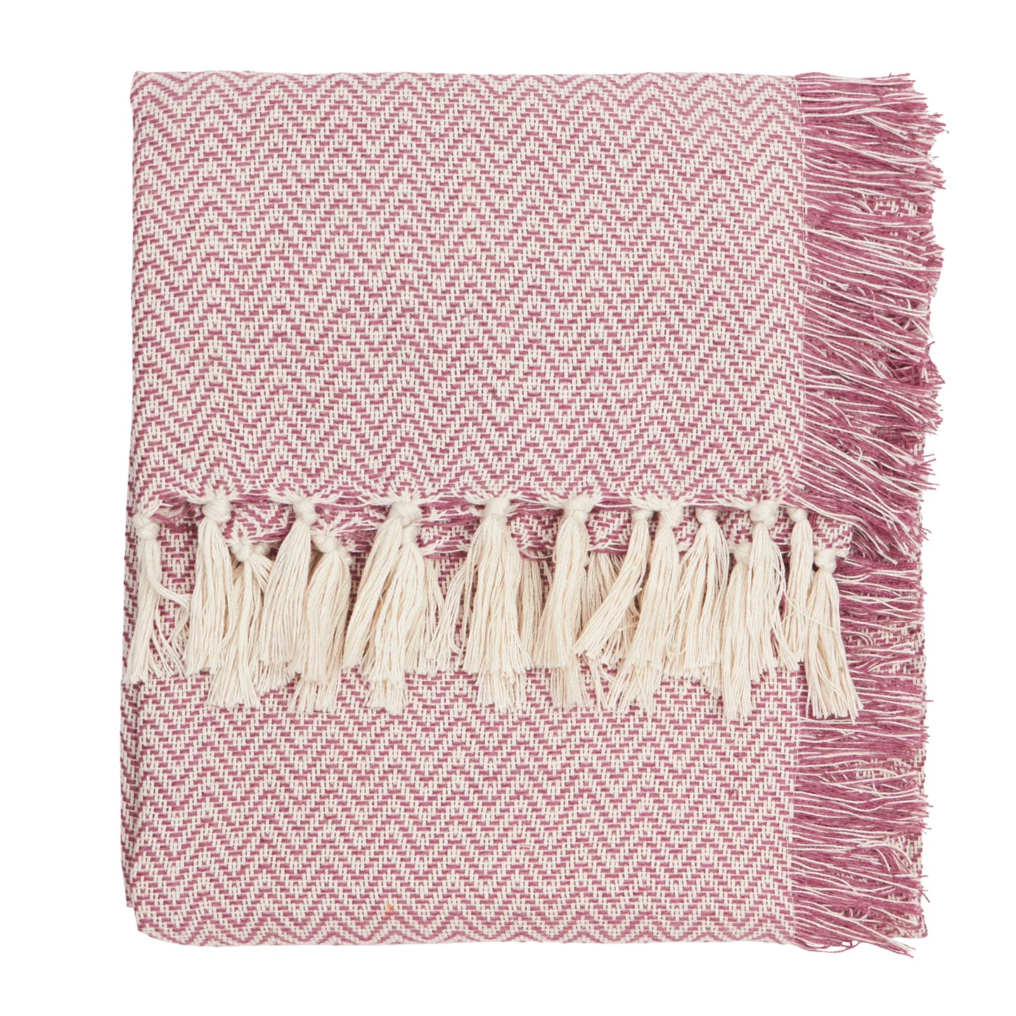 Wylder Wisley Outdoor Throw - Heather/Pink