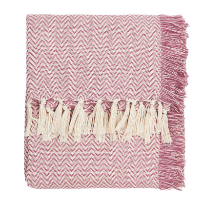 Wylder Wisley Outdoor Throw - Heather/Pink
