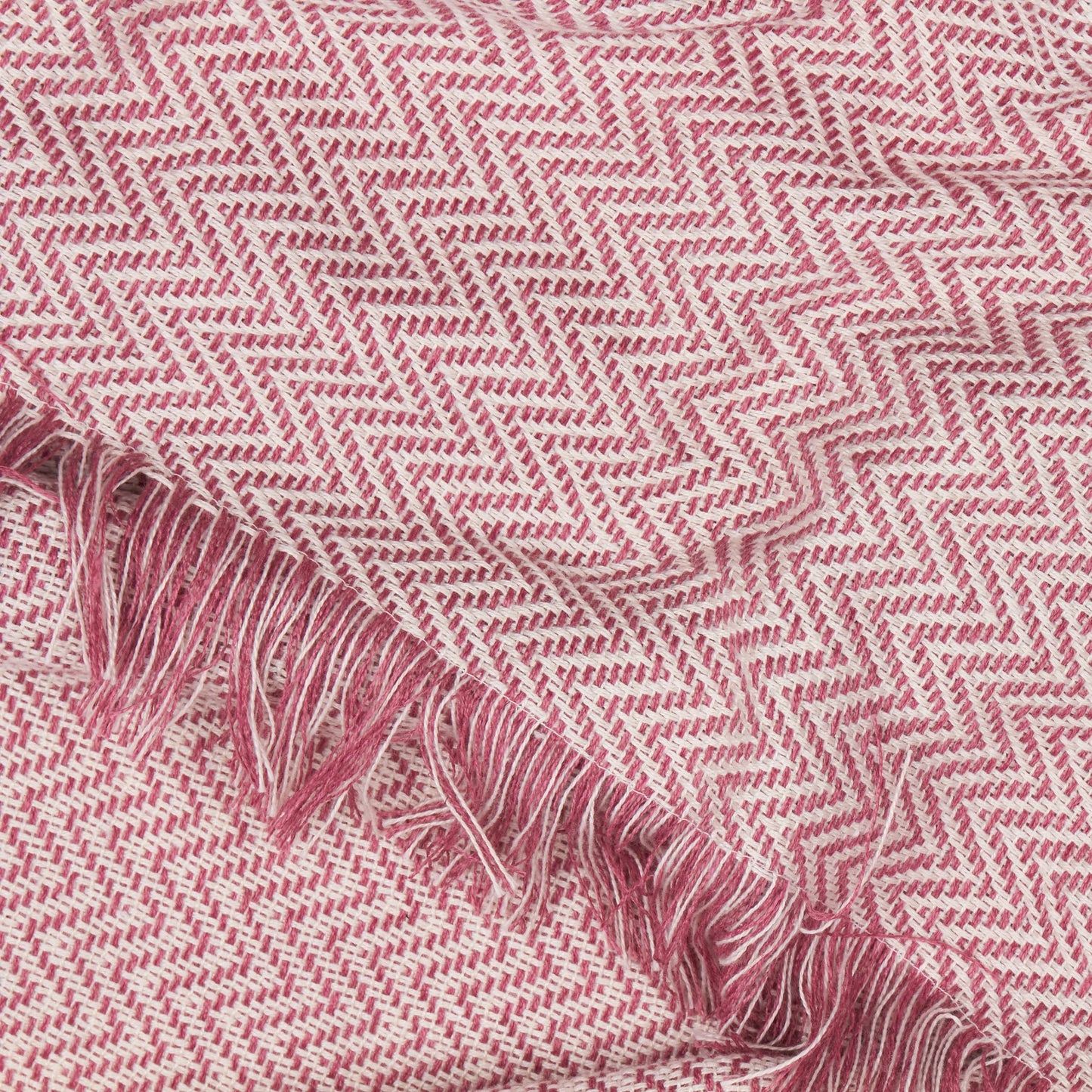 Wylder Wisley Outdoor Throw - Heather/Pink