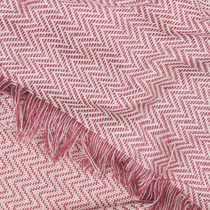 Wylder Wisley Outdoor Throw - Heather/Pink