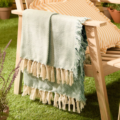 Wylder Wisley Outdoor Throw - Leaf