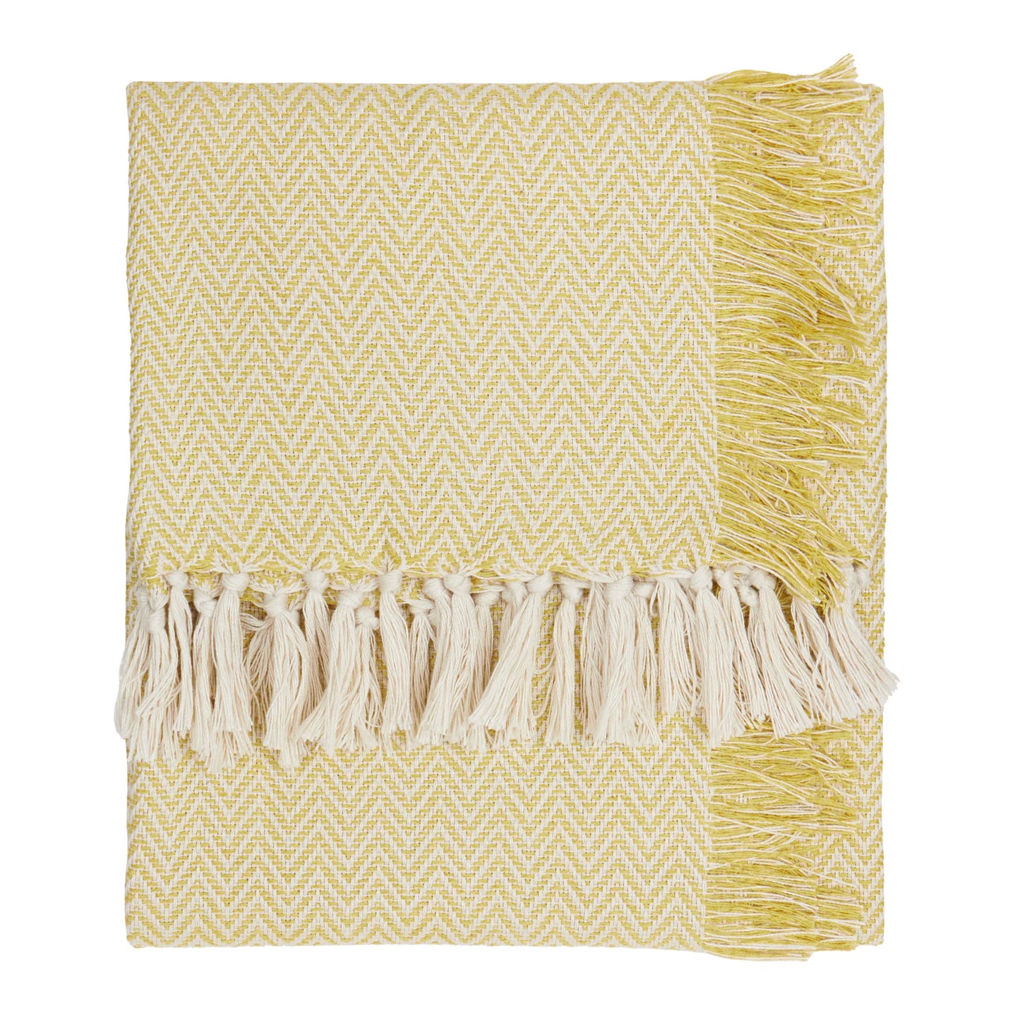 Wylder Wisley Outdoor Throw - Yellow