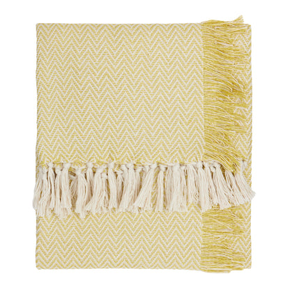 Wylder Wisley Outdoor Throw - Yellow