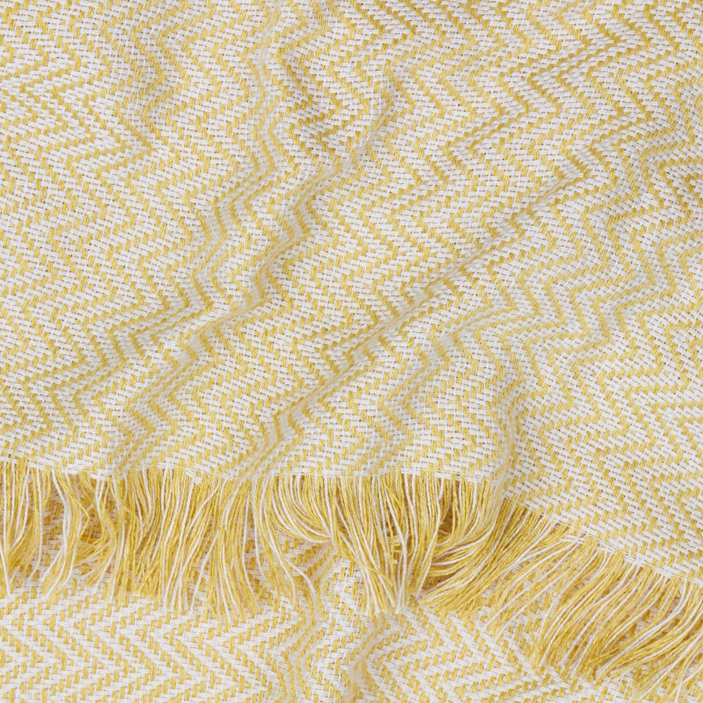 Wylder Wisley Outdoor Throw - Yellow