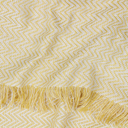 Wylder Wisley Outdoor Throw - Yellow