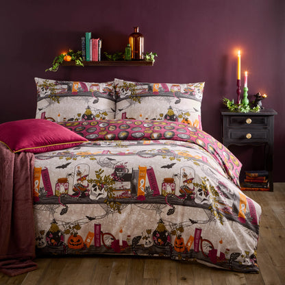 Furn Witchy Tales Duvet Cover Set - Multicolour
