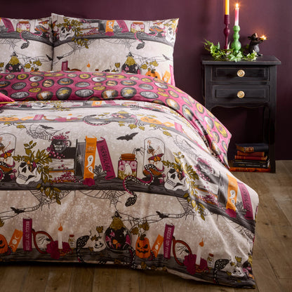 Furn Witchy Tales Duvet Cover Set - Multicolour