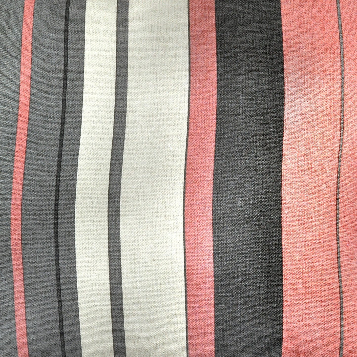 Whitworth Stripe Cushion by Fusion in Blush 43 x 43cm - Cushion - Fusion