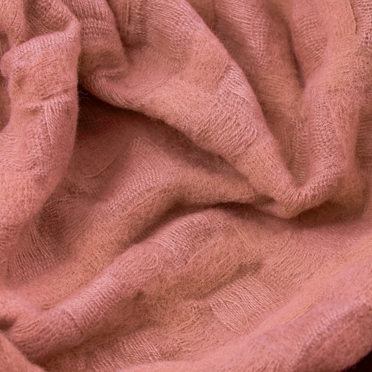 Wylder Walton Waffle Throw - Rose
