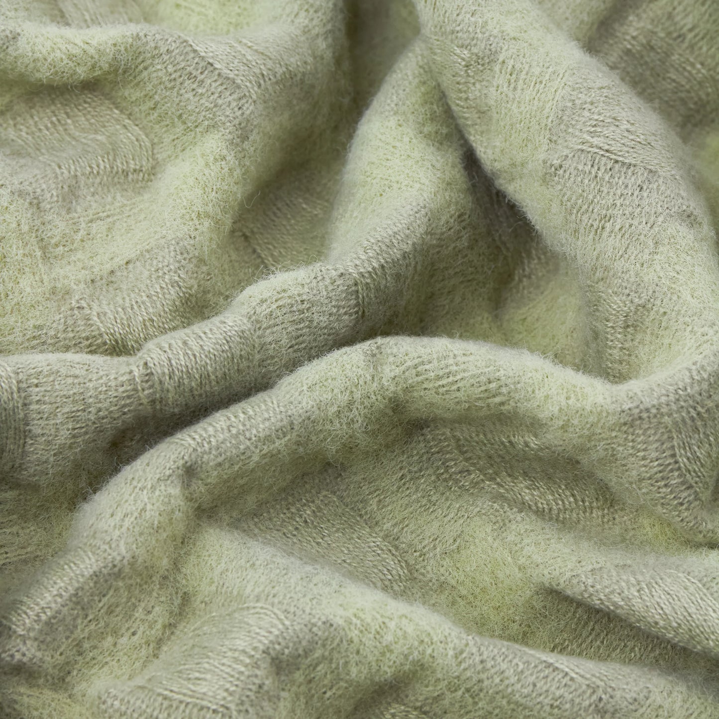 Wylder Walton Waffle Throw - Sage