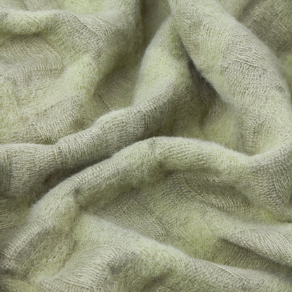 Wylder Walton Waffle Throw - Sage