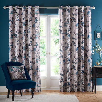 Windsford Cushion by Appletree Heritage in Teal 43 x 43cm - Cushion - Appletree Heritage