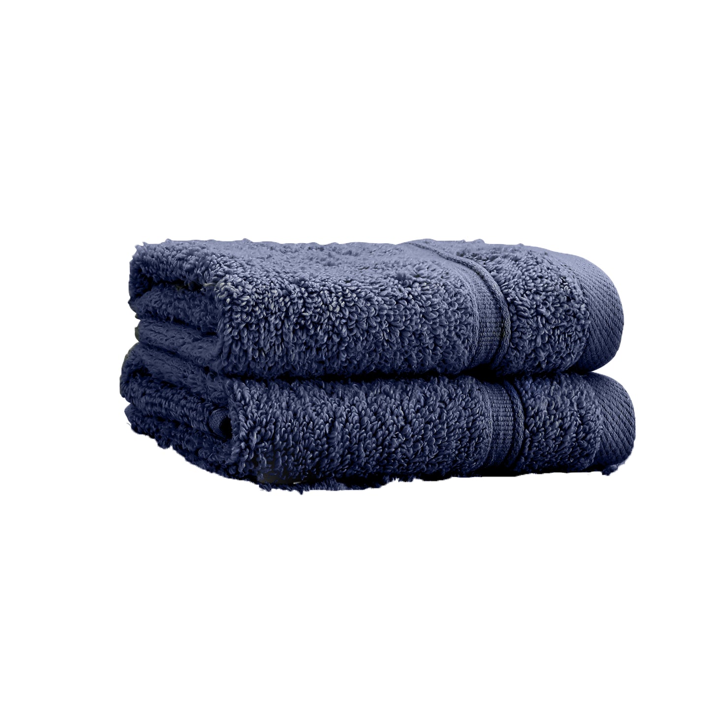 Catherine Lansfield Zero Twist Bath Towels - Navy