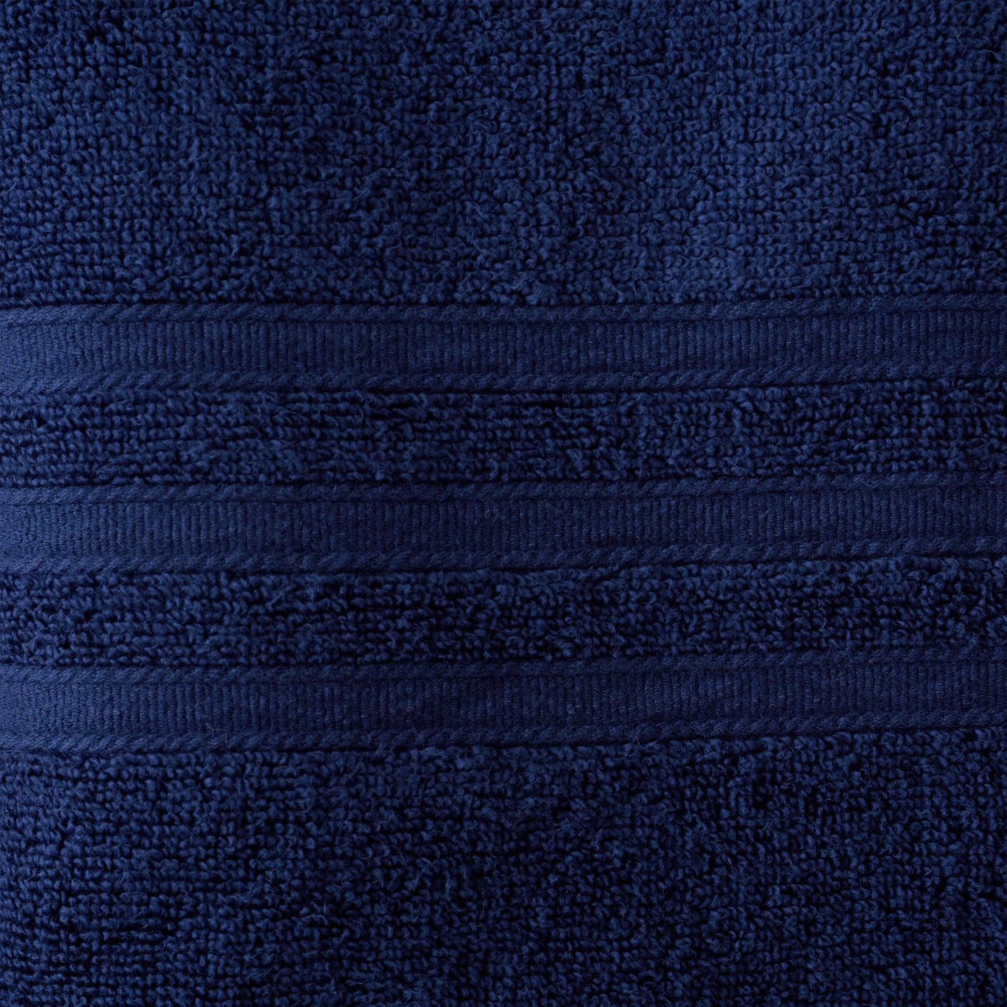 Catherine Lansfield Zero Twist Bath Towels - Navy