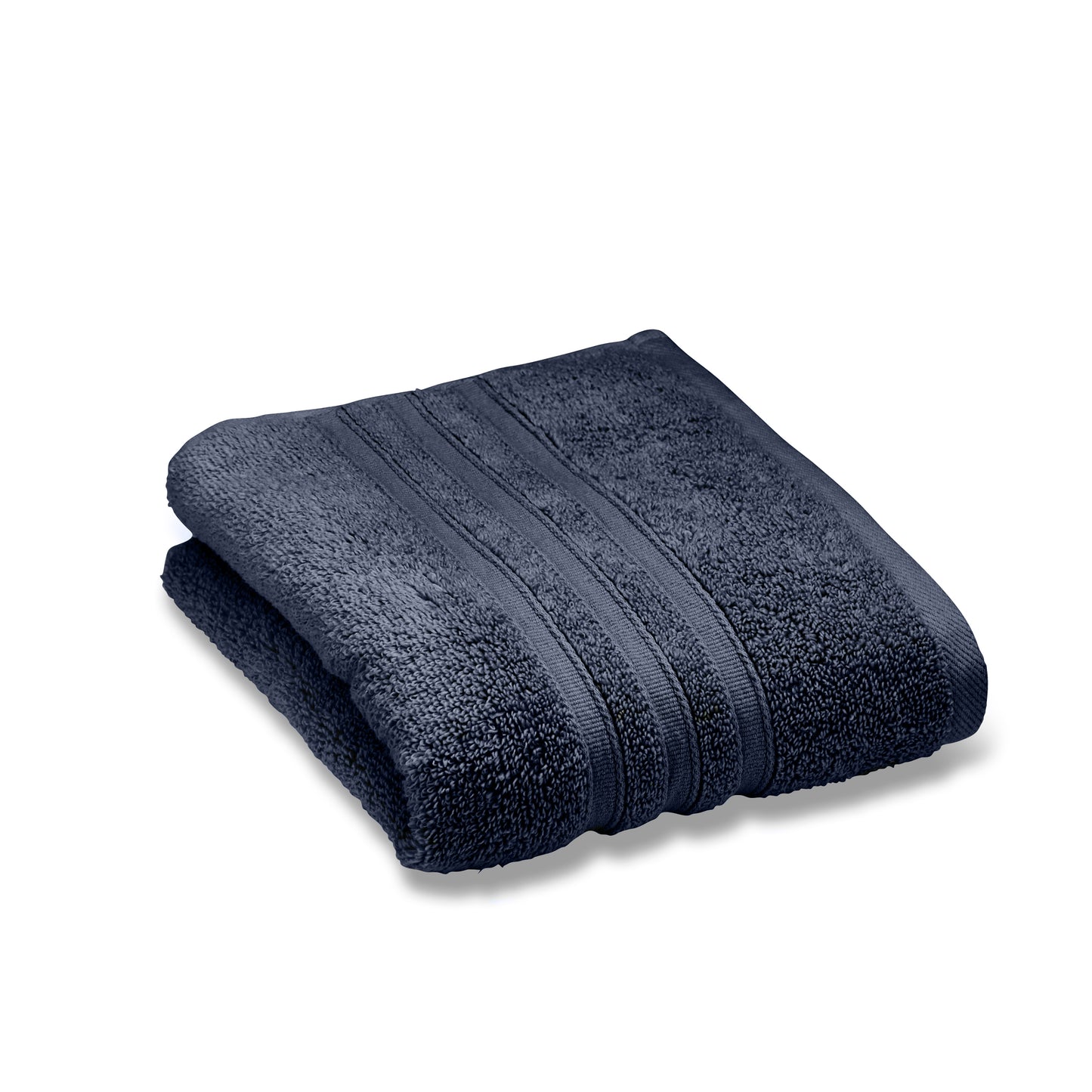Catherine Lansfield Zero Twist Bath Towels - Navy