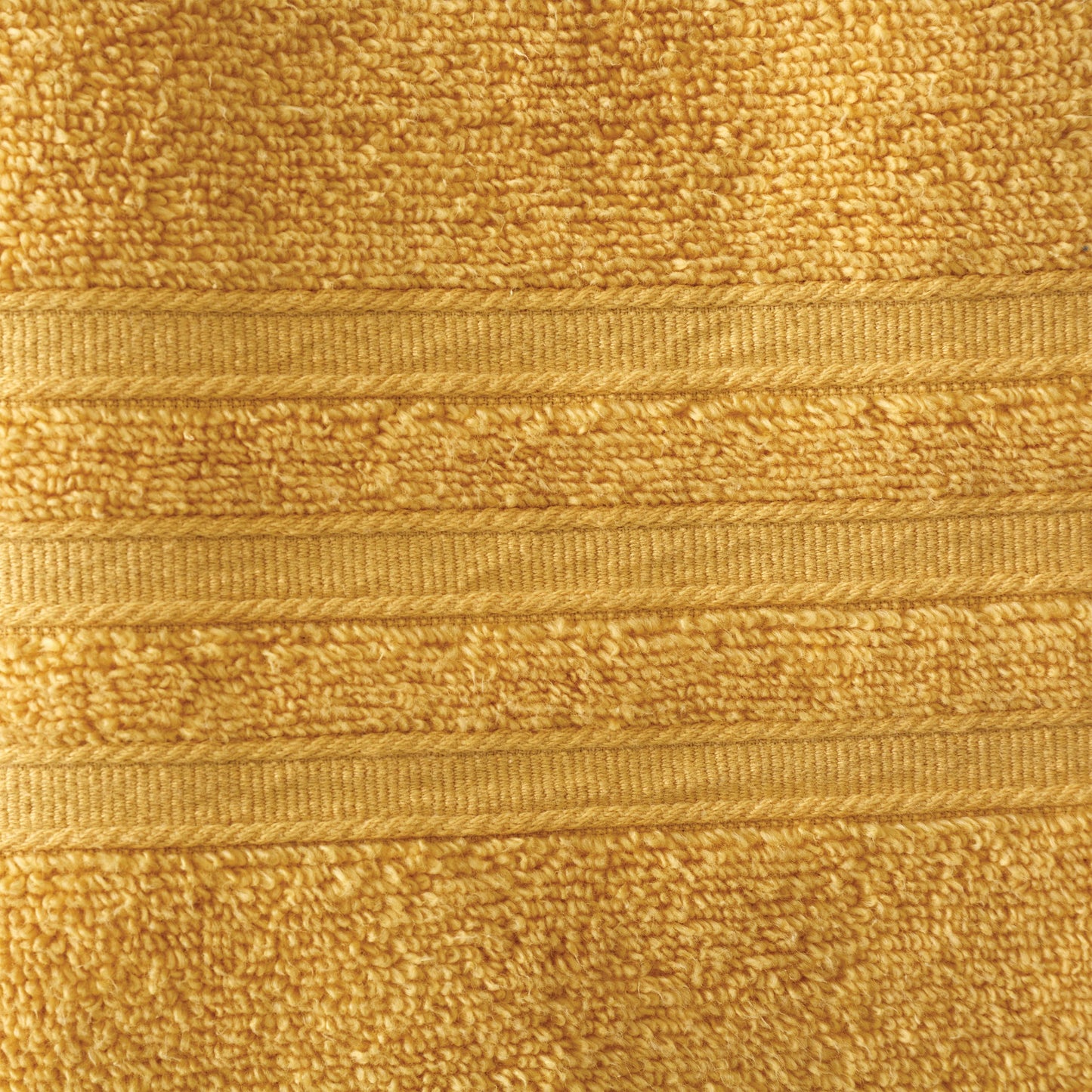 Catherine Lansfield Zero Twist Bath Towels - Ochre