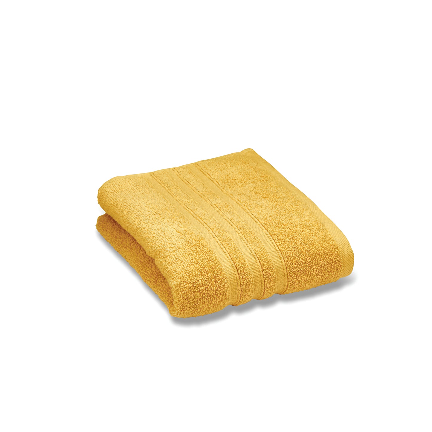 Catherine Lansfield Zero Twist Bath Towels - Ochre