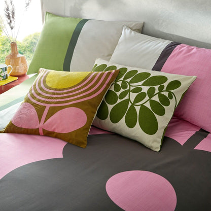 Orla Kiely Abacus Block Duvet Cover Set - Multi