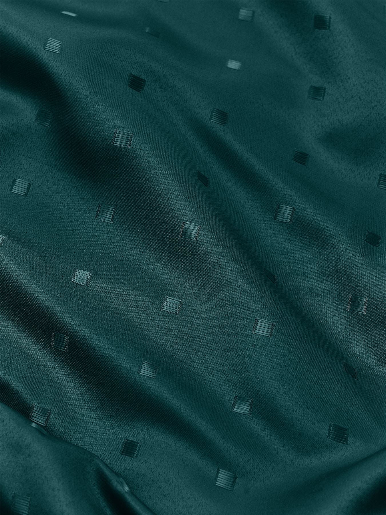 Alan Symonds Madison Pencil Pleat Curtains - Teal