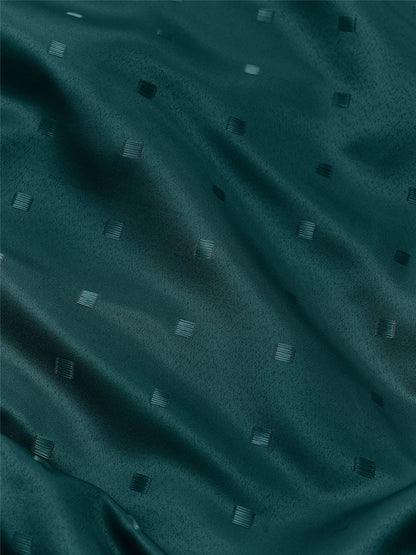 Alan Symonds Madison Pencil Pleat Curtains - Teal