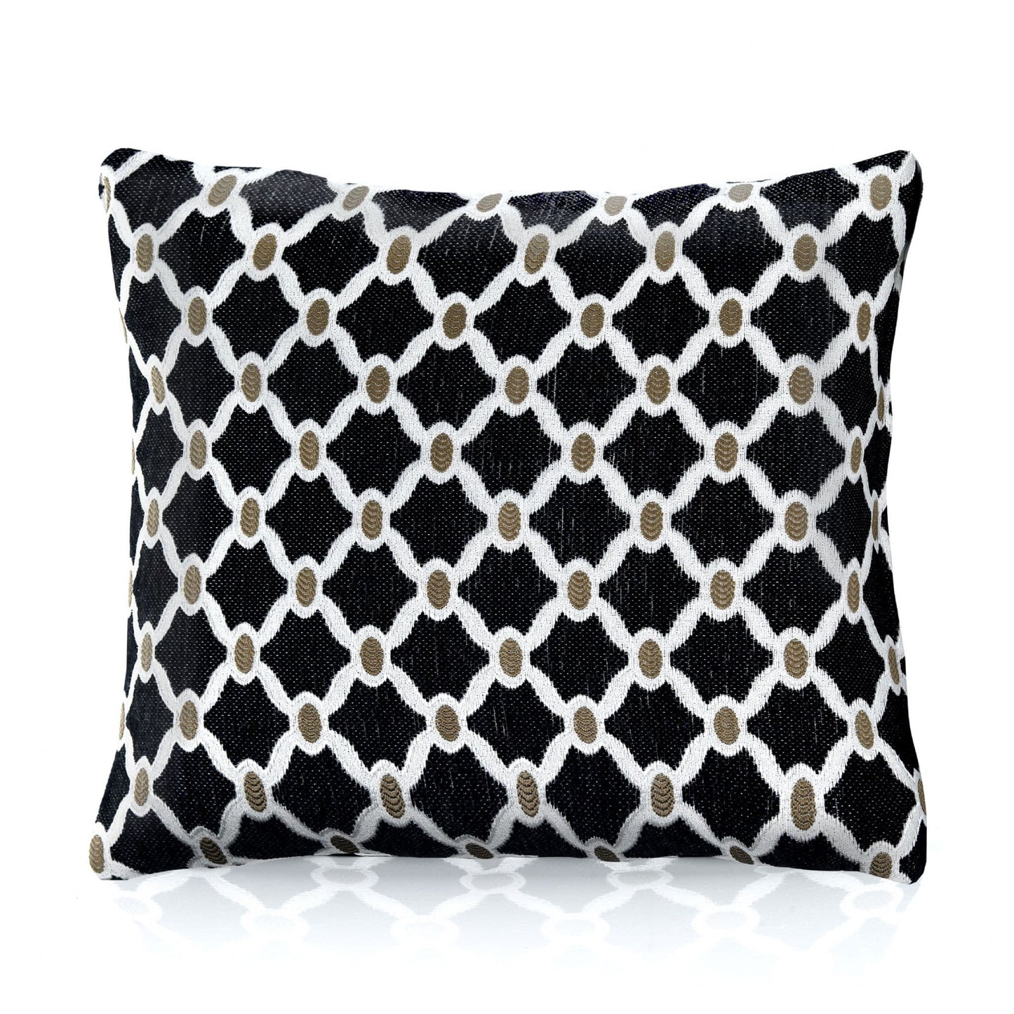 Alan Symonds Berkeley Filled Cushion - Black