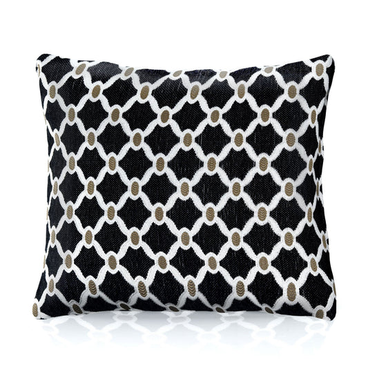 Alan Symonds Berkeley Filled Cushion - Black