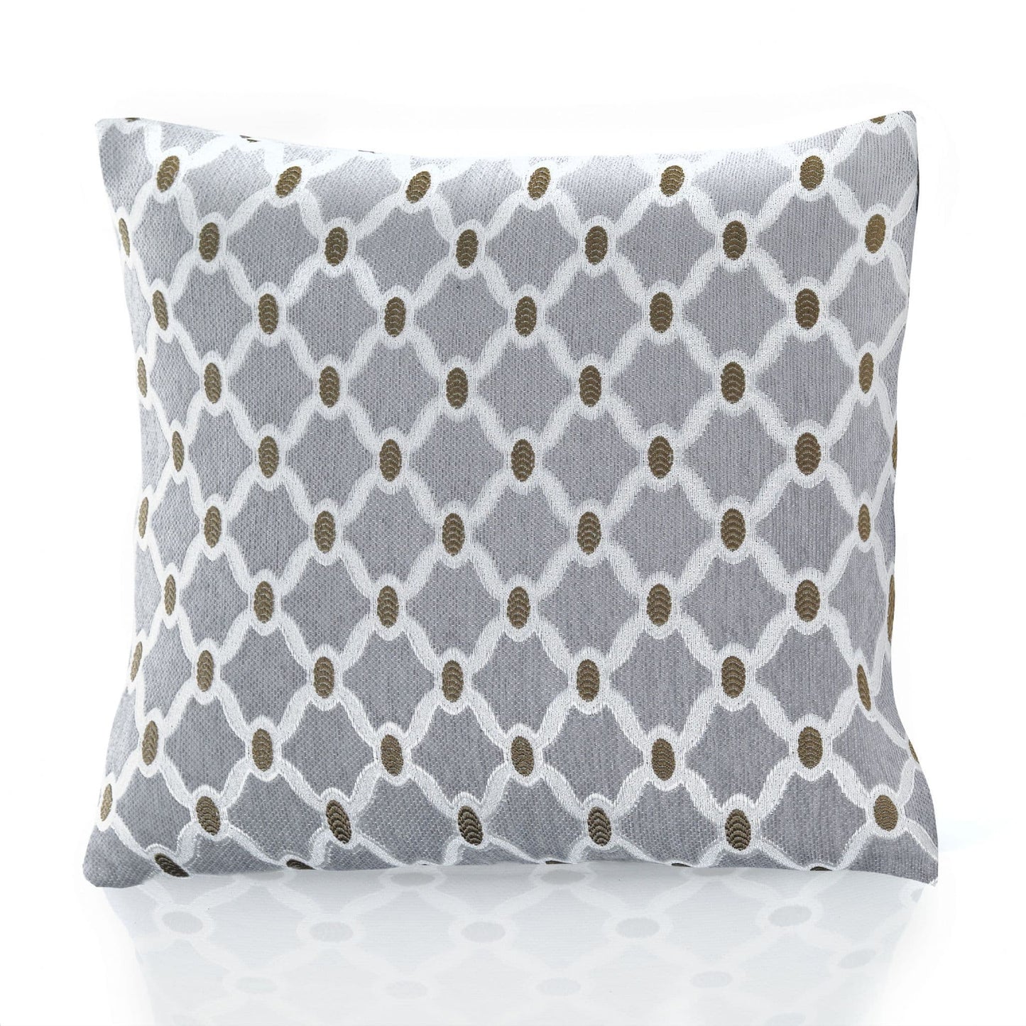 Alan Symonds Berkeley Filled Cushion - Silver
