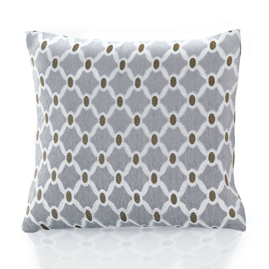 Alan Symonds Berkeley Filled Cushion - Silver