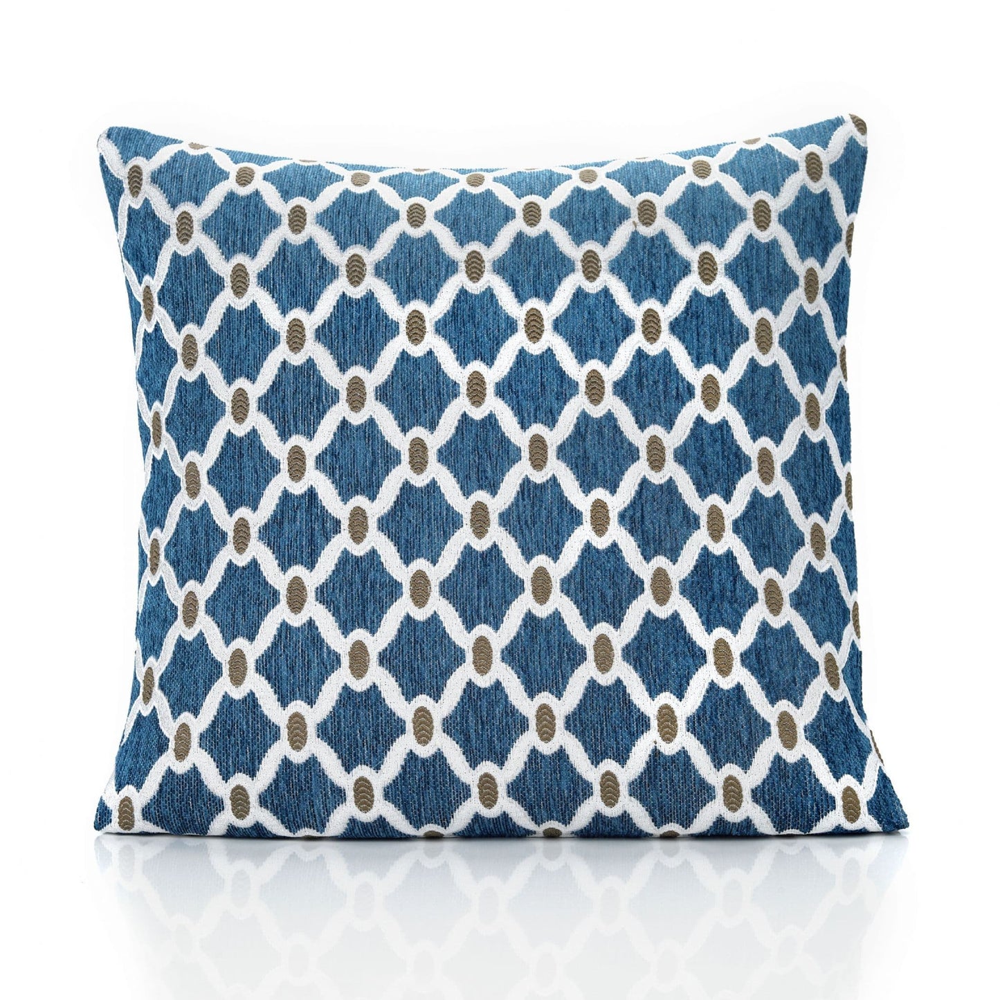 Alan Symonds Berkeley Filled Cushion - Teal