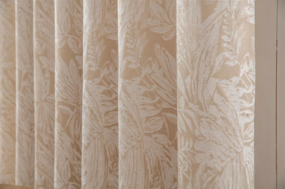 Alan Symonds Botanic Eyelet Curtains - Cream