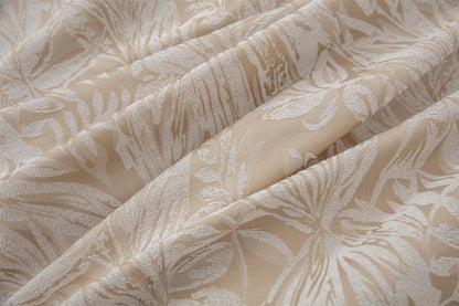Alan Symonds Botanic Eyelet Curtains - Cream