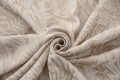 Alan Symonds Botanic Eyelet Curtains - Cream