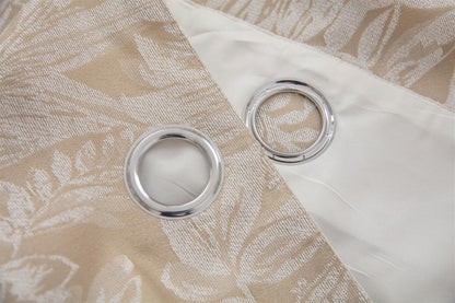 Alan Symonds Botanic Eyelet Curtains - Cream