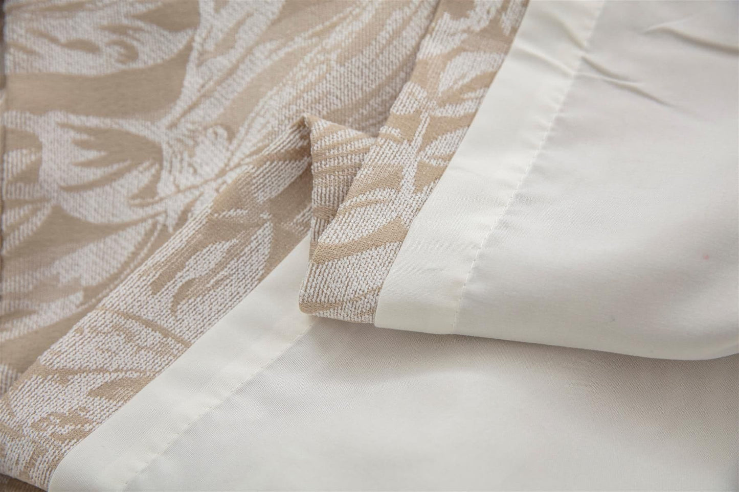 Alan Symonds Botanic Eyelet Curtains - Cream