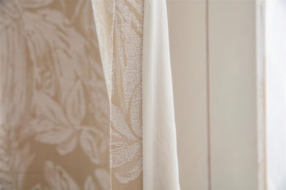 Alan Symonds Botanic Eyelet Curtains - Cream