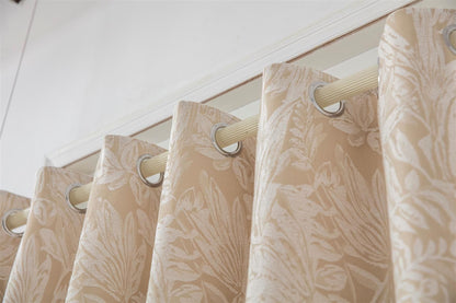 Alan Symonds Botanic Eyelet Curtains - Cream