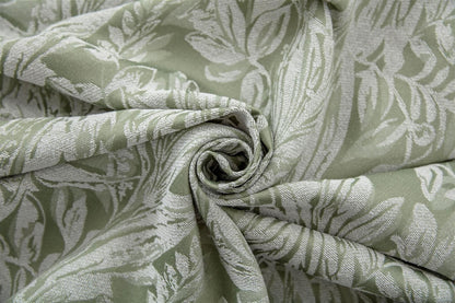 Alan Symonds Botanic Eyelet Curtains - Green