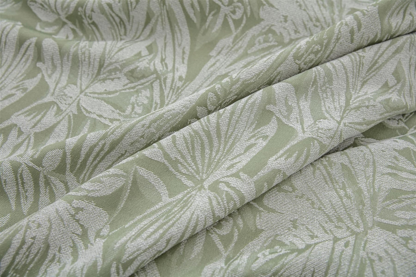 Alan Symonds Botanic Eyelet Curtains - Green