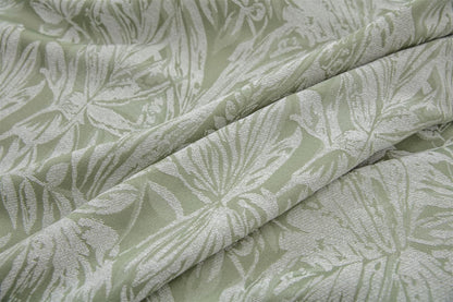 Alan Symonds Botanic Eyelet Curtains - Green